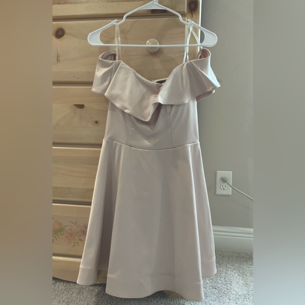 Dillards Women’s Size 11, Rose Gold Dress